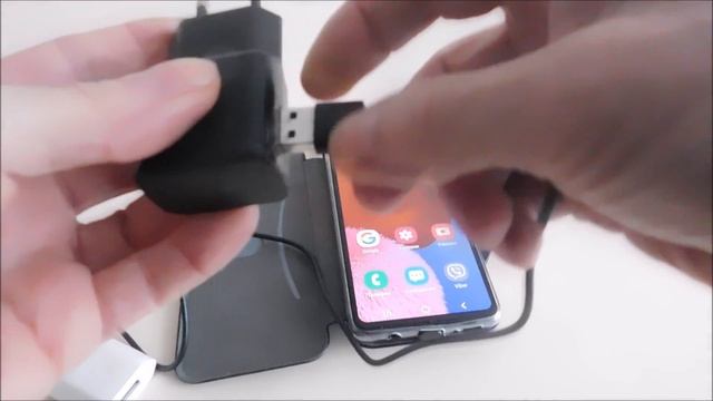 Беспроводная зарядка на самсунг а51 стала доступна смотреть онлайн