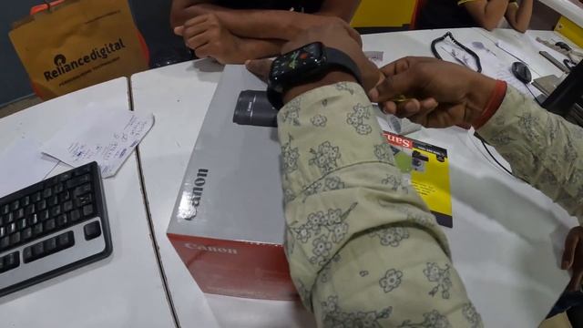 canon 200d mark ii PURCHASE AND | UNBOXING in hindi RELIANCE Digital asansol смотреть онлайн