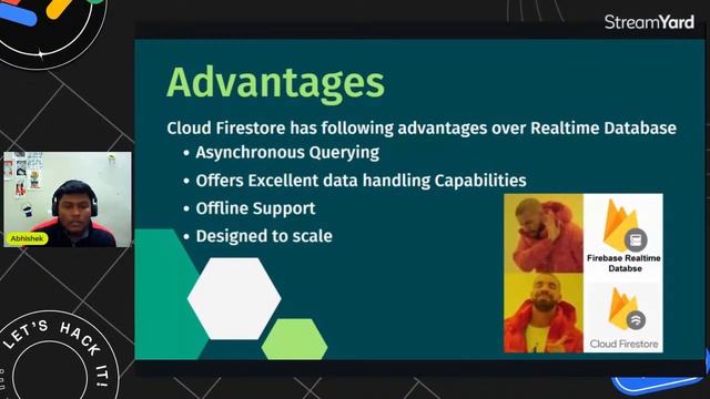 Day 5: Firebase | Realtime Database | Cloud Firestore | ML Kit | Android Study Jams смотреть онлайн