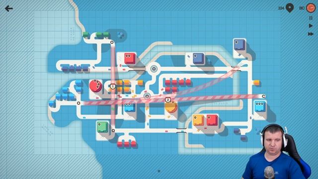 МАНИЛА & ТРАНСПОРТНЫЙ КОЛЛАПС ? Mini Motorways #8 смотреть онлайн