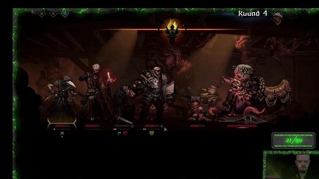 Разберем игру стримера 2. Гениальный гопник!) Darkest dungeon 2 смотреть онлайн