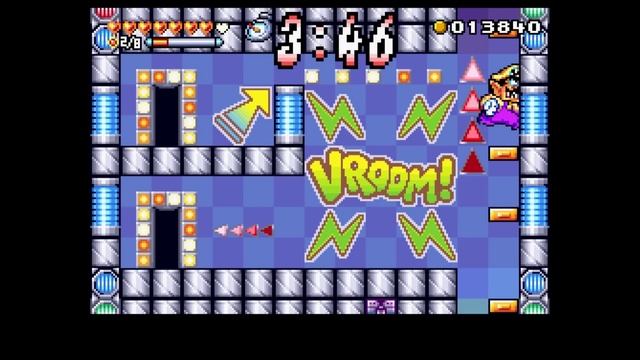 Wario Land 4: Parallel World - Part 9 - Pin-blam смотреть онлайн