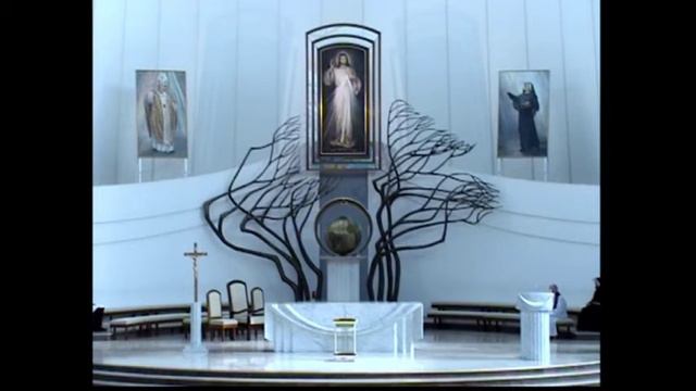 Godzina Miłosierdzia i celebracja "Zstąpienie Chrystusa do otchłani" - Wielka Sobota 2015 смотреть онлайн