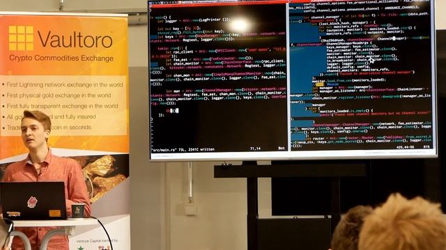 Make your custom Lightning node with rust-lightning, Matt Corallo смотреть онлайн