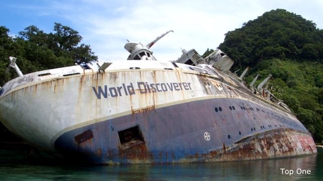 5 ЗАТОНУВШИХ КОРАБЛЕЙ КОТОРЫЕ ВИДНО С ПОВЕРХНОСТИ смотреть онлайн