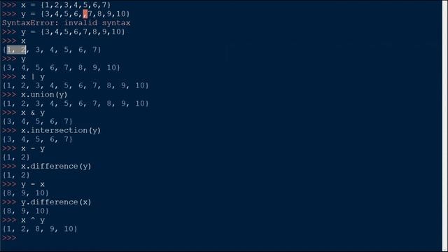 Sets In Python [2020] | Python (zero to hero) | Episode 07 смотреть онлайн
