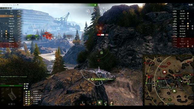 Обзор ветки UDES 15/16. От UDES 14 Alt 5 к топу.?⚡Наконец-то прокачал.