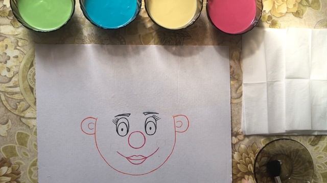 Изготовление пальчиковых красок своими руками. Педагог Панина Нина Алексеевна смотреть онлайн