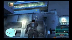 Syphon Filter Logan's Shadow PS2 gameplay