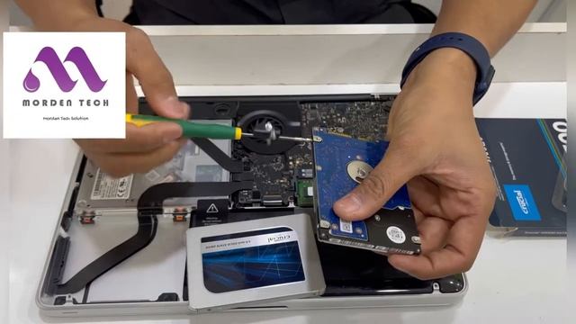How To Upgrade SSD MacBook Pro 13-inch Mid 2012