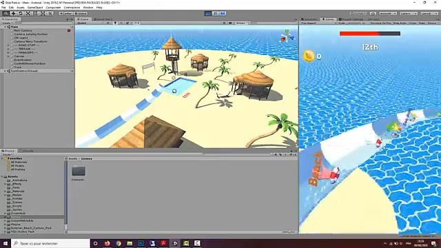Aquapark.io Unity Source Code смотреть онлайн