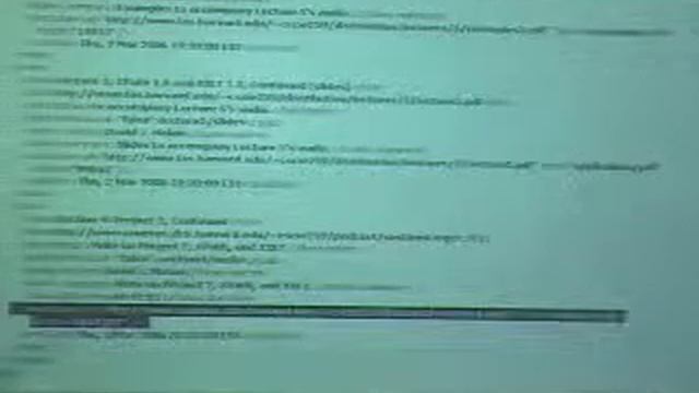 Lecture 6: Namespaces in XML 1.1, SVG 1.1, and XSL - CSCI E-259 Spring 2007 смотреть онлайн