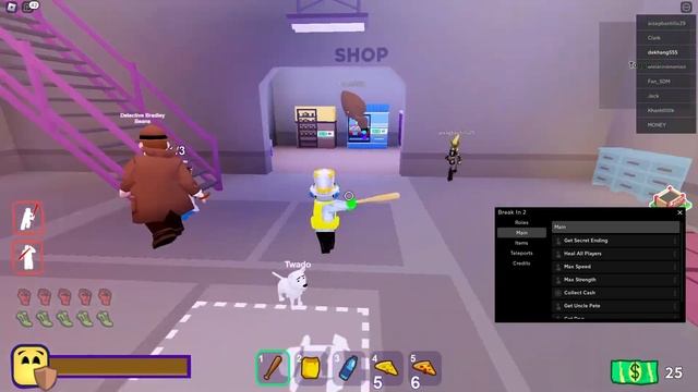 [Roblox] Break In 2 Script -Unlock Secret Ending, Heal All, Collect Cash, Teleport & More смотреть онлайн