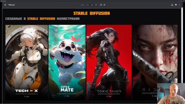 Нейросети для художников и дизайнеров. Обзор вариантов работы смотреть онлайн