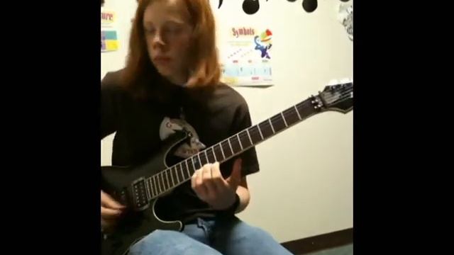A little E minor pentatonic improv over a sound track. смотреть онлайн