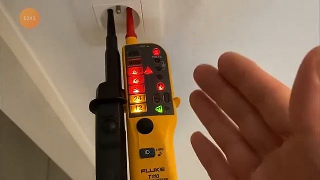 شرح تفصيلي لمدقق الجهد FLUKE T110 смотреть онлайн