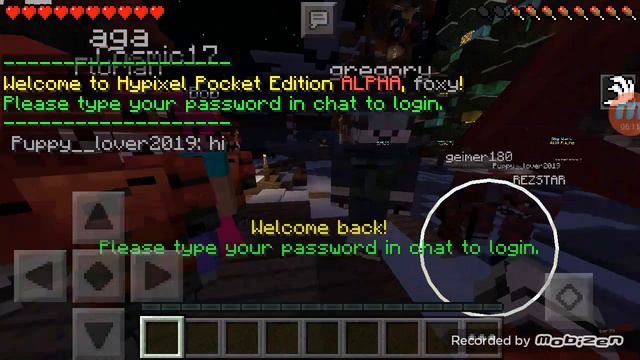 Играем на сервере hypixel minigames minecraft pe. смотреть онлайн