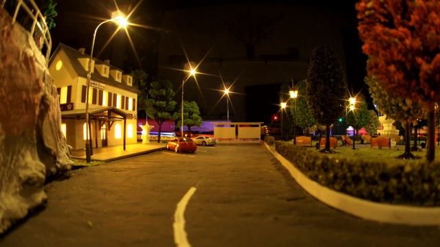 Night Train Piko Макет железной дороги смотреть онлайн