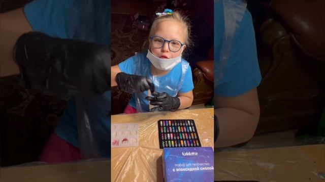 Распаковка Эпоксидная смола Риана #riana смотреть онлайн