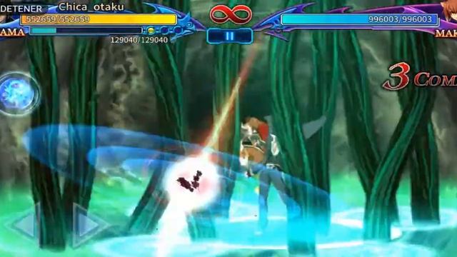 BlazBlue RR Real Action Game Hazama astral finish смотреть онлайн