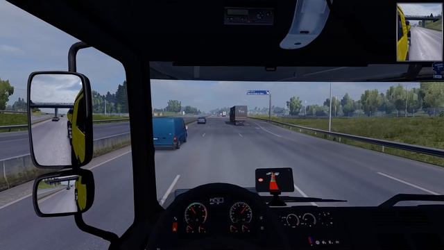 ETS 2 1.26 ProMods 2.15 MAN TGA Le Mans - Bourges смотреть онлайн