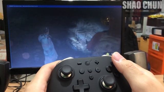 UNBOXING GULIKIT PRO NS09: STEP BY STEP HOW TO CONNECT GYROSCOPE TO PC/SWITCH/ANDROID (INDONESIA) смотреть онлайн