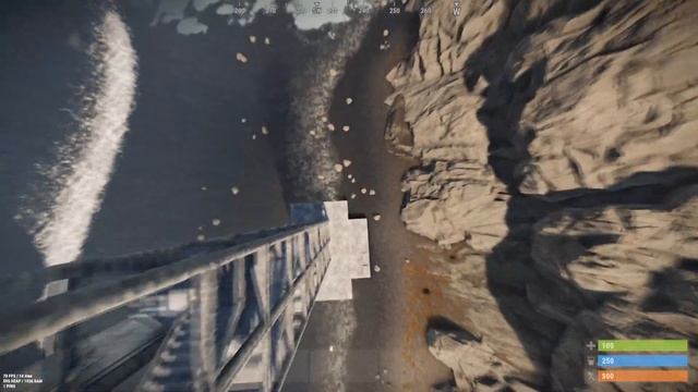 Rust Electricity 101: Proof of Concept - Tesla Coil Anti-Gravity Wall смотреть онлайн