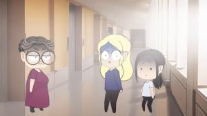 Школьные истории ⭐ Первый день в ужасной школе ?  (анимация Настик)