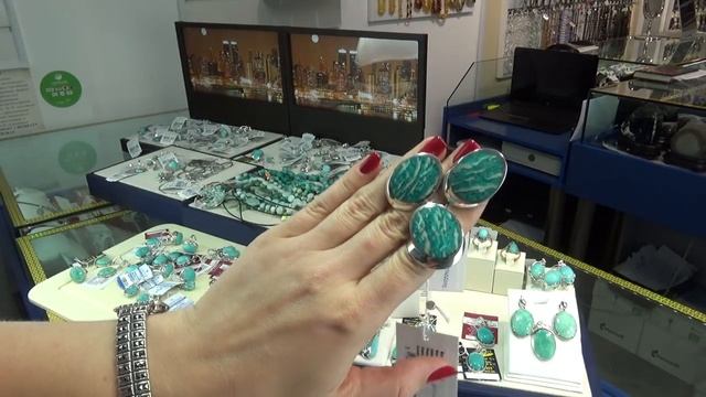 АМАЗОНИТ- минерал с загадочной историей.