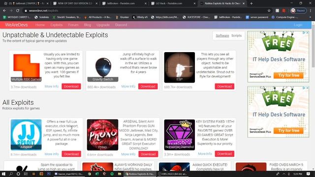 How To Download Hacks On Roblox // Exploits // No Virus смотреть онлайн