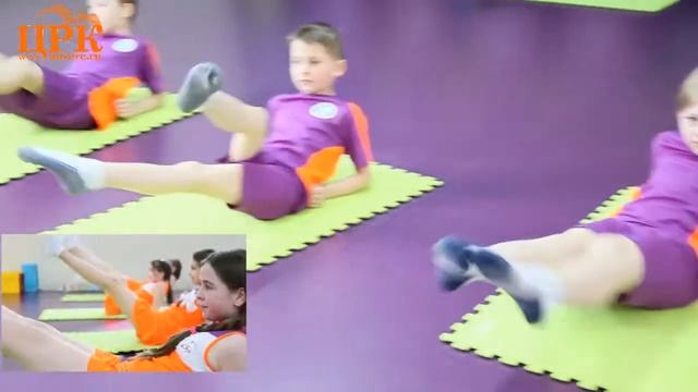 Как мы учились делать мостик с ног. Спортклуб ЦРК. СамокаТри смотреть онлайн