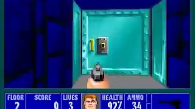 Wolfenstein 3D - Speed Run in 0:27:14 ("I Am Death Incarnate" Difficulty) 2013 SDA [PC] смотреть онлайн
