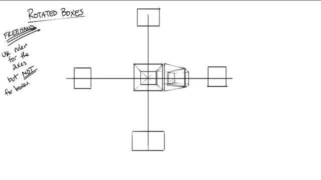 Drawabox Lesson 1, Exercise 9: Rotated Boxes смотреть онлайн