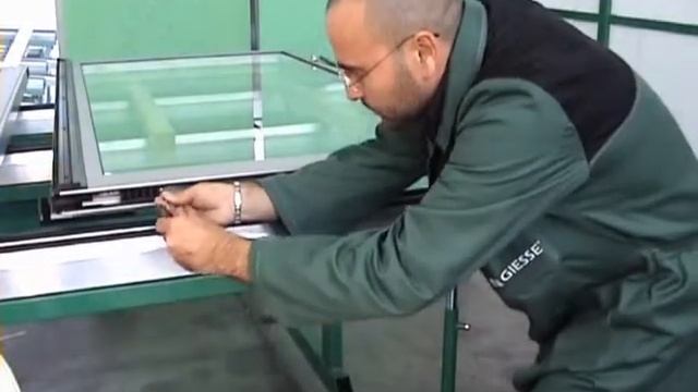 ПОДЪЕМНО СДВИЖНАЯ СИСТЕМА GIESSE GOS-S. ИНСТРУКЦИЯ ПО УСТАНОВКЕ ФУРНИТУРЫ НА ФИКСИРОВАННУЮ СТВОРКУ смотреть онлайн