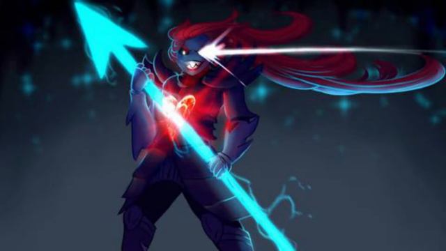 Battle Against A True Hero - Undertale(Dethly Reaper Cover) смотреть онлайн