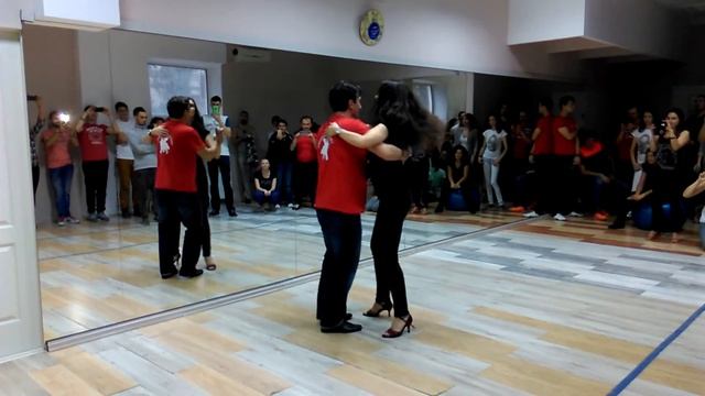 Universul Latino - Bachata Master Class смотреть онлайн