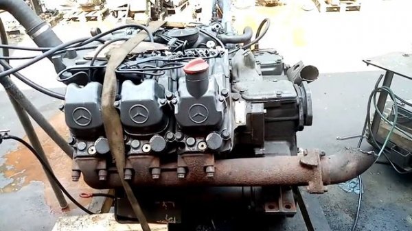 Motor Mercedes OM441