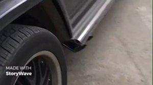 Mercedes-Benz G-Class 5,5 новый выхлоп