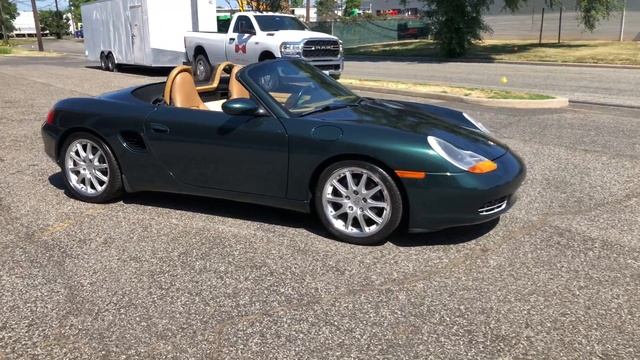 47k-Mile 1999 Porsche Boxster 5-Speed Walk-around смотреть онлайн