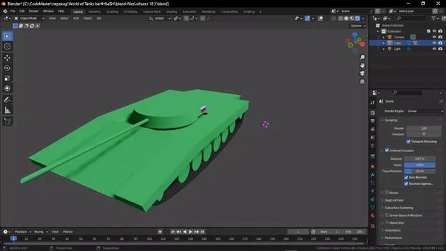 Лучший рендер для blender'а смотреть онлайн
