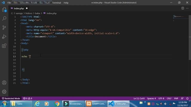 How to php file create смотреть онлайн