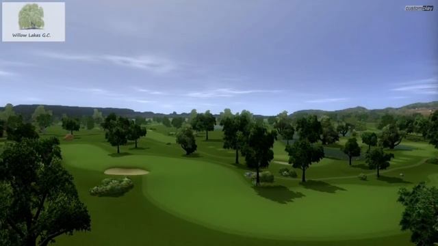 Willow Lakes GC for Customplay Golf 2010 смотреть онлайн