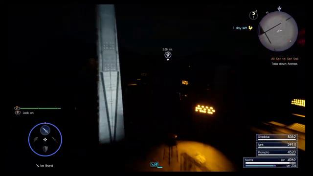 FINAL FANTASY XV - Facing Aranea Highwind for the first time смотреть онлайн