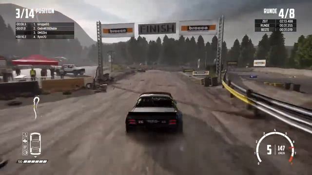 Wreckfest Multiplayer PS4 ::: Public Server