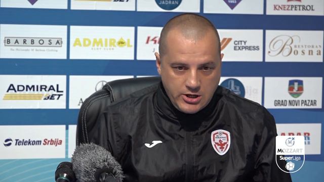 Mozzart Bet Super liga 2022/23 - 16.kolo: Izjave trenera nakon meča NOVI PAZAR – VOŽDOVAC смотреть онлайн