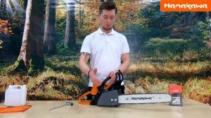 Обзор бензопилы HANAKAWA 945