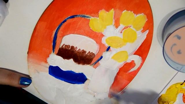 Панно пасхальное/Пасхальная картина/DIY/HANDMADE смотреть онлайн