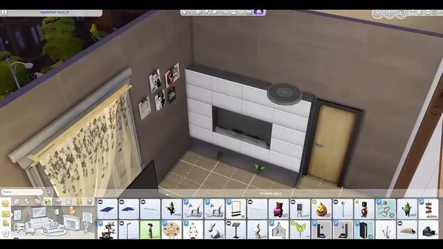 Sims 4 Постройки | Ремонт квартира в Сан Мишуно смотреть онлайн
