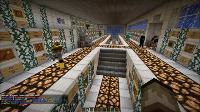 Star Wars Minecraft - Server Spawn Tour смотреть онлайн