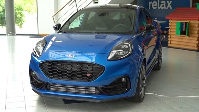 Ford Puma ST смотреть онлайн